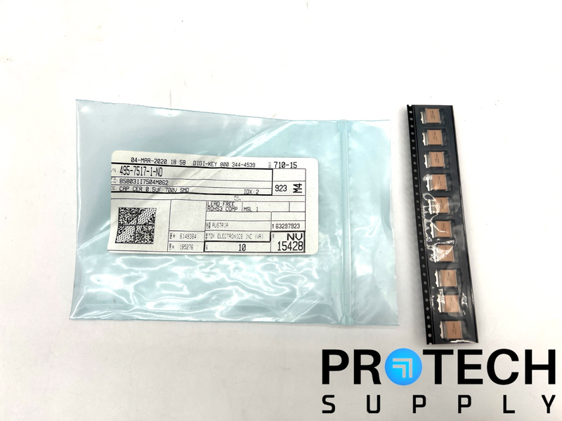 Load image into Gallery viewer, (Pack of 10) TDK B58031I7504M062 Ceramic Capacitor NEW with WARRANTY