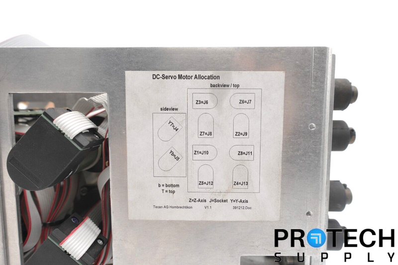 Load image into Gallery viewer, Tecan 619208 LH-Arm 8-fach Genesis Assembly 0701400.P0.01 + WARRANTY