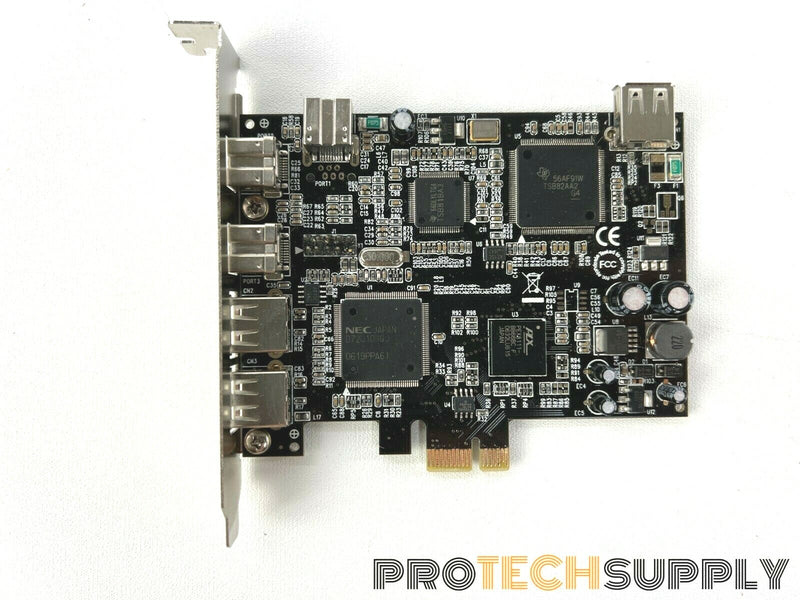 Load image into Gallery viewer, Syba SD-PEX50011 PCIe Expansion Card 2 Ethernet & 2 Usb Ports with WARRANTY