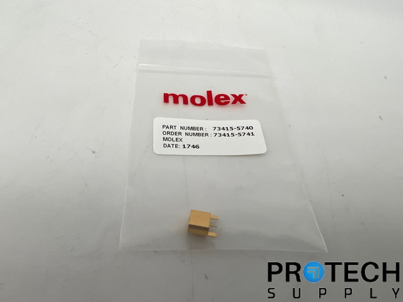 Load image into Gallery viewer, 4/Pk Molex MMCX Connector Jack 73215-5740 NEW
