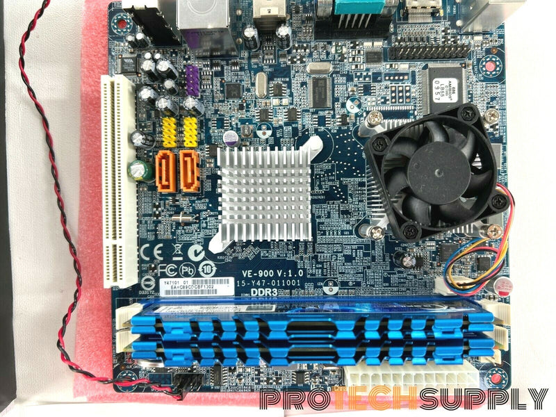 Load image into Gallery viewer, Via Technology VE-900 Mini-ITX Motherboard with G.SKILL 2x2Gb with WARRANTY