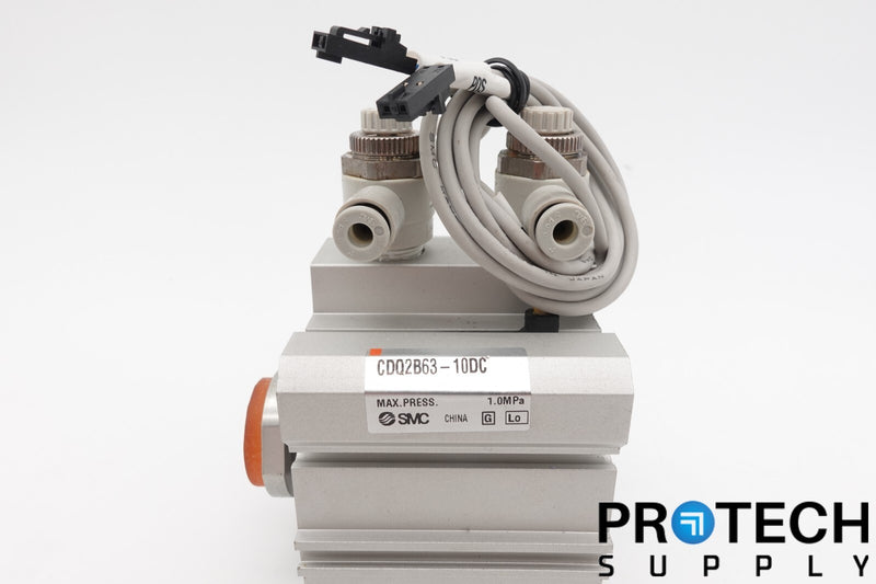 Load image into Gallery viewer, SMC CDQ2B63-10DC Compact Air Cylinder with WARRANTY