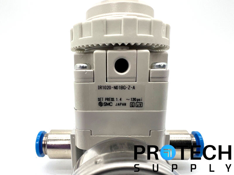 Load image into Gallery viewer, SMC IR1020-N01BG-Z-A Precision Regulator 1.4 ~ 120 psi with WARRANTY