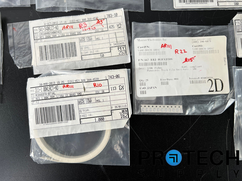 Load image into Gallery viewer, Lot of Misc Chip Resistor / Film Resistor