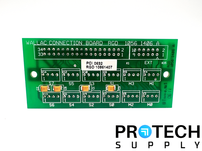 Load image into Gallery viewer, Wallac 1056 1406 Connection Board RGD with WARRANTY