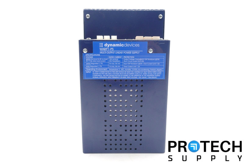 Load image into Gallery viewer, Dynamic Devices WARP1-PS Servo Power Supply + Accessory Cables with WARRANTY