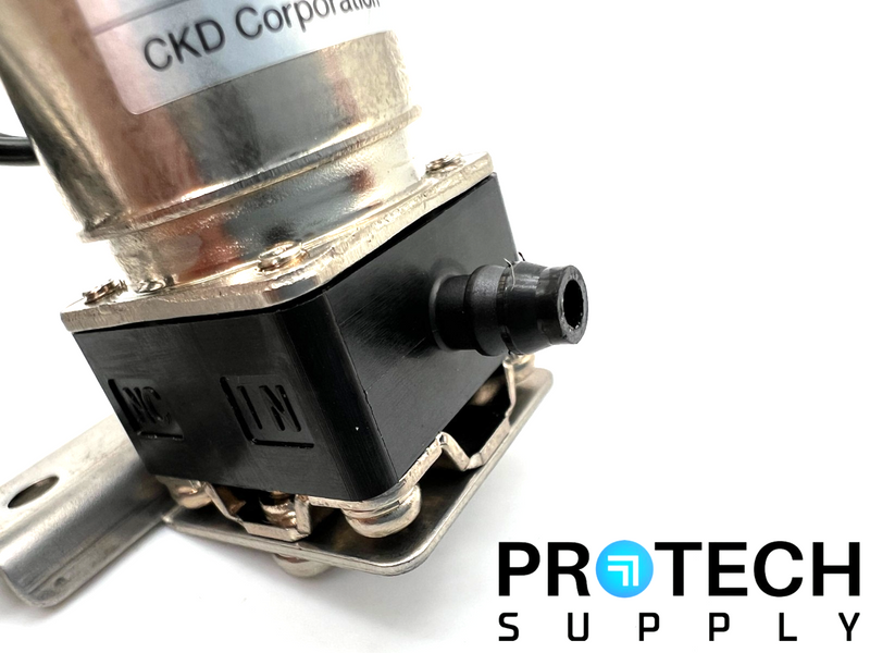Load image into Gallery viewer, CKD USG2-X1207 Solenoid Valve 3W 24V with WARRANTY