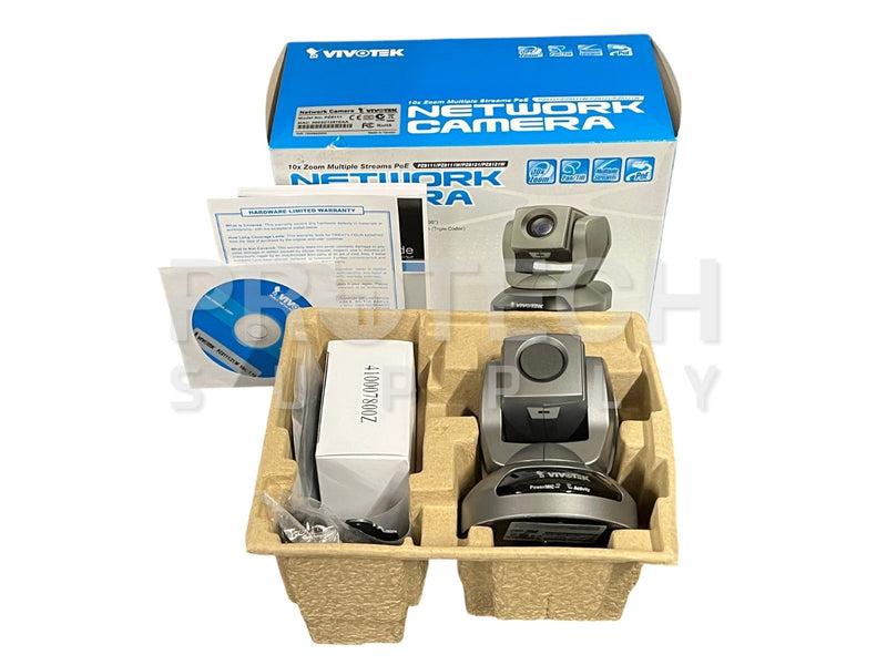 Load image into Gallery viewer, Vivotek PZ8111 10x Zoom Multiple Streams Network Camera NEW GUARANTEED