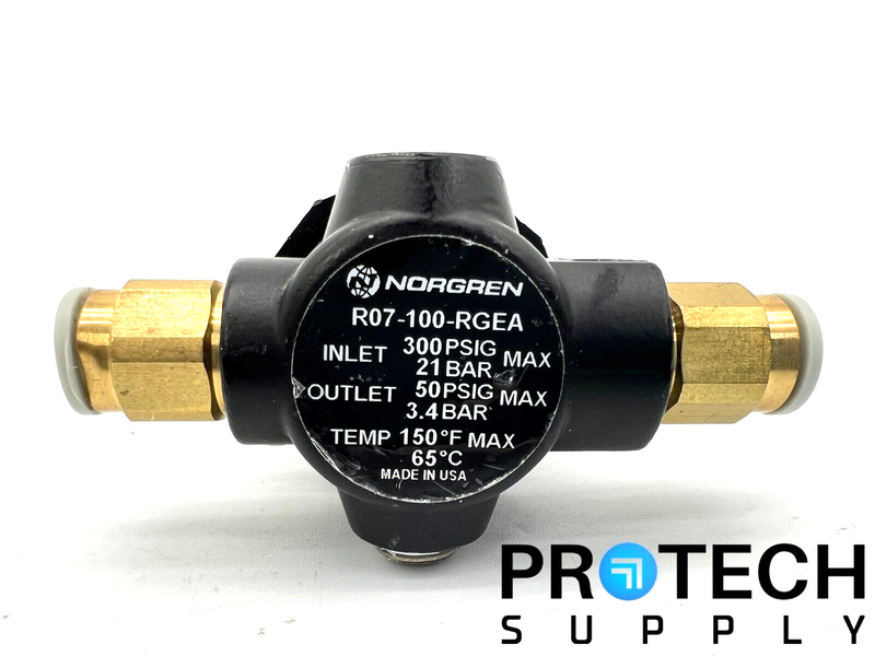 Load image into Gallery viewer, NORGREN R07-100-RGEA Mini Regulator with WARRANTY