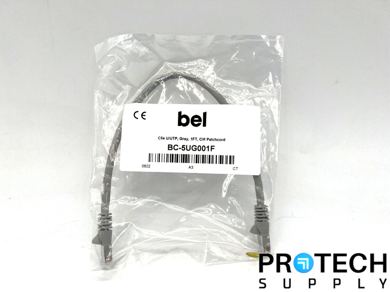 Load image into Gallery viewer, 9/Pk Bel Inc. 1847-1005-ND Modular Cable Plug to Plug NEW with WARRANTY