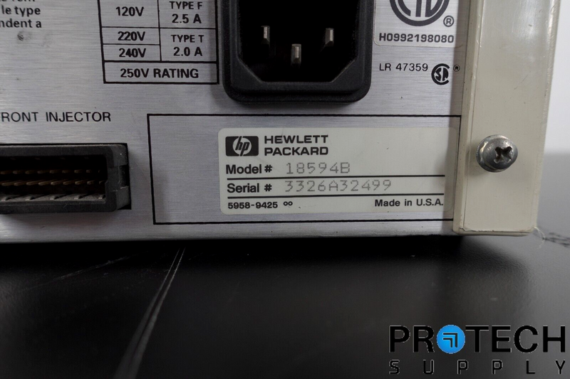 Load image into Gallery viewer, HP 18594B Autosampler Controller + Power Cable with WARRANTY