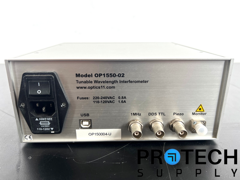 Load image into Gallery viewer, Optics OP1550-02 Tunable Wavelength Interferometer with WARRANTY