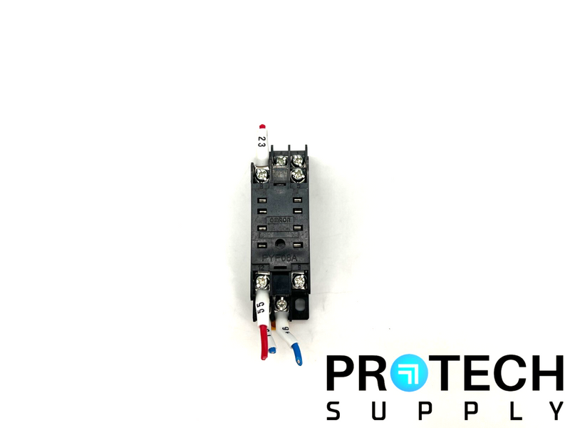 Load image into Gallery viewer, Omron PYF08A Powered Isolator + G3F-203S Solid Relay with WARRANTY