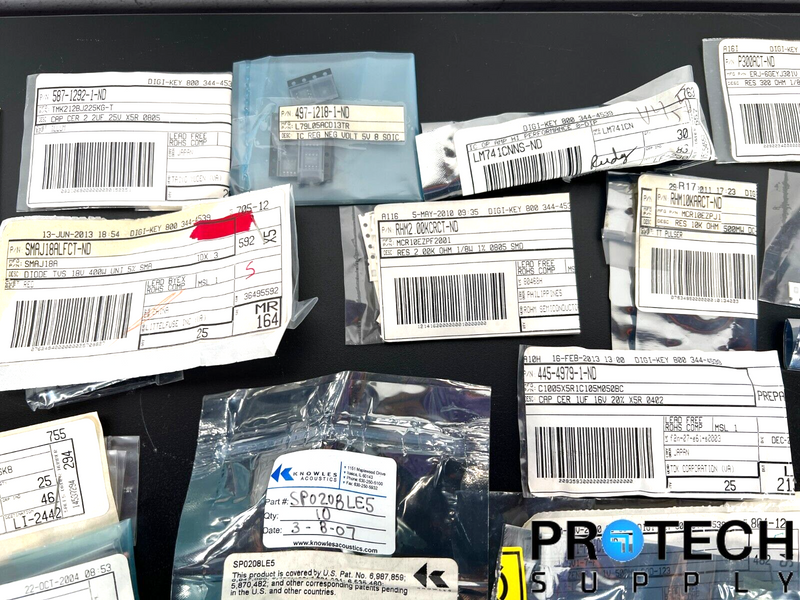 Load image into Gallery viewer, Lot of Miscellaneous Capacitor/Resistor/Regulator/Transistor/Resistor/Inverter