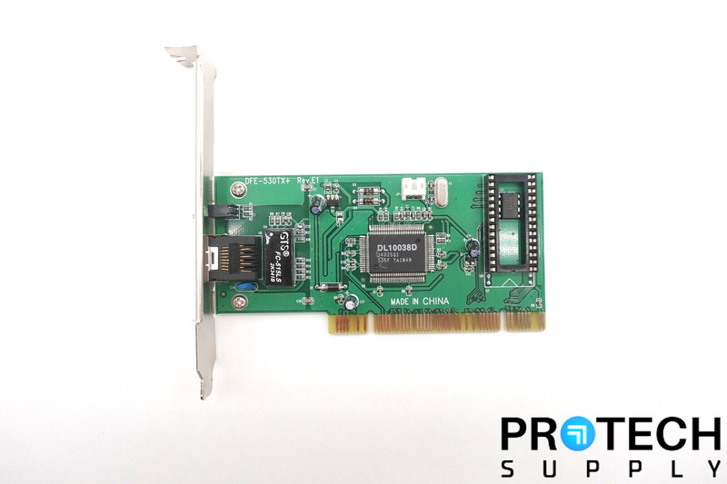 Load image into Gallery viewer, D-Link DFE-530TX+ 1-Port PCI Low Profile Ethrenet Card with WARRANTY