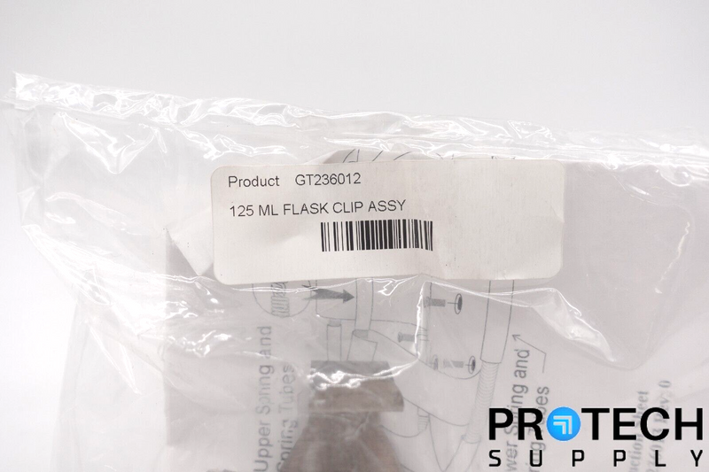 Load image into Gallery viewer, Thermo Scientific 236012 Erlenmeyer 125 mL Flask Clip/Clamp for MaxQ Shaker NEW