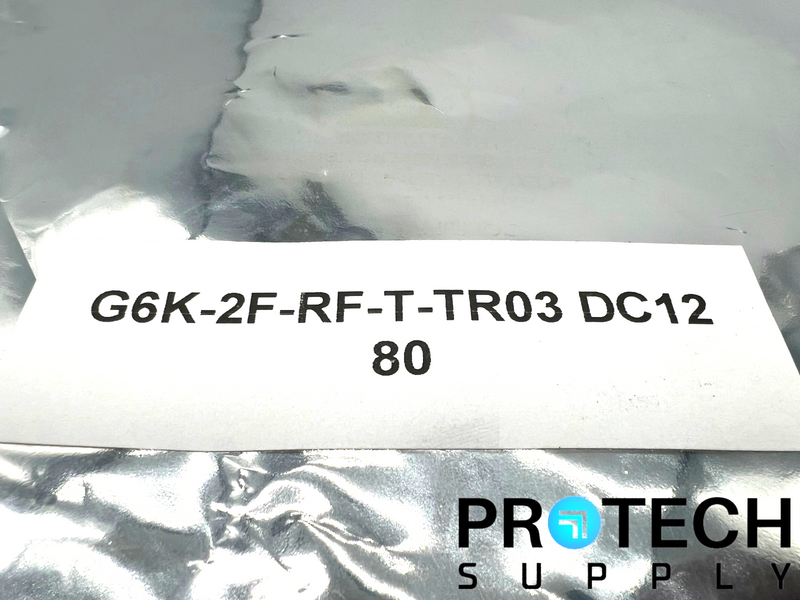 Load image into Gallery viewer, (Pack of 80) Omron G6K-2F-RF-T-TR03 DC12 High Frequency Relay NEW with WARRANTY