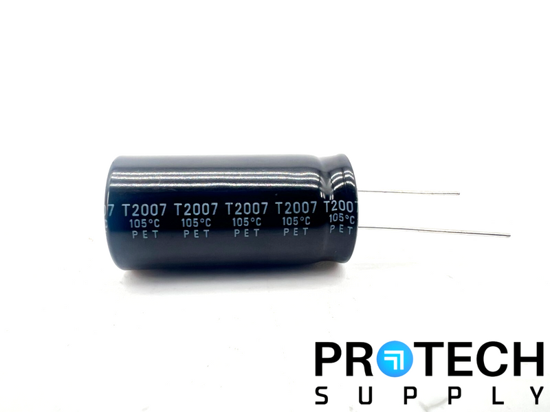 Load image into Gallery viewer, (10/Pk) Rubycon 500LXW68MEFR18X35 Aluminum Electrolytic Capacitor 68 µF 500 NEW