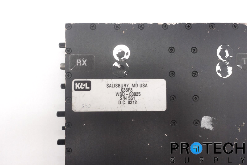 Load image into Gallery viewer, K&L WSD-00025 Fullband Duplexer (Rx 824-849 & Tx 869-894 MHz) with WARRANTY