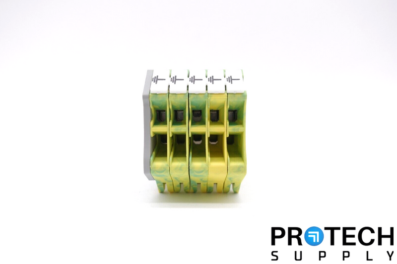 Load image into Gallery viewer, (Set of 5) Phoenix Contact Typ UT 4 Terminal Blocks + D-UT 2.5-4 with WARRANTY