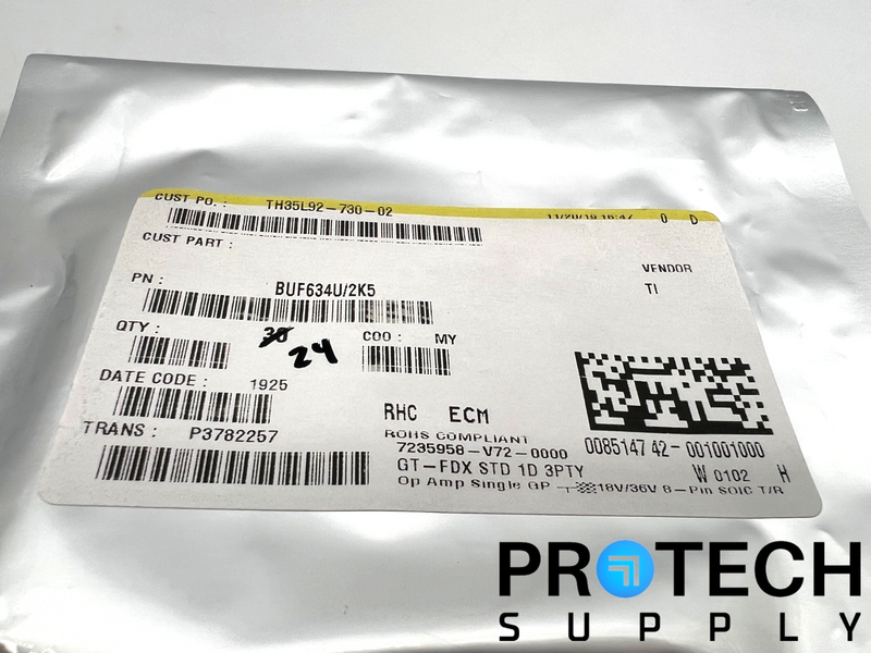 Load image into Gallery viewer, (29/Pk) Texas Instruments BUF634U Buffer Amplifier with WARRANTY