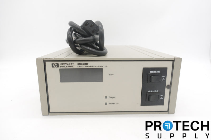 Load image into Gallery viewer, Agilent / HP 59822B Ionization Gauge Controller with WARRANTY