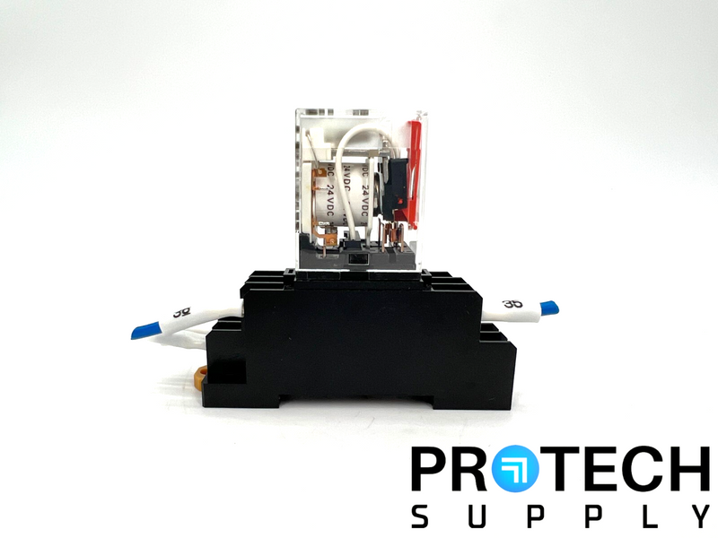Load image into Gallery viewer, Omron PYF08A-E Relay Socket Base + MY2N-GS Relay with WARRANTY