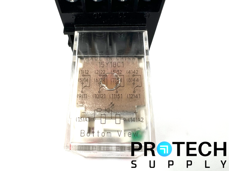 Load image into Gallery viewer, Omron PYF14A Relay Socket Base + G3F-203S Relay with WARRANTY
