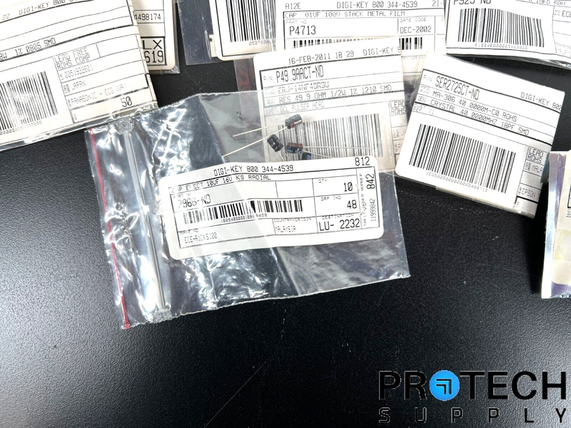 Load image into Gallery viewer, Lot of Miscellaneous Capacitor/Resistor/Regulator/Transistor/Resistor/Inverter