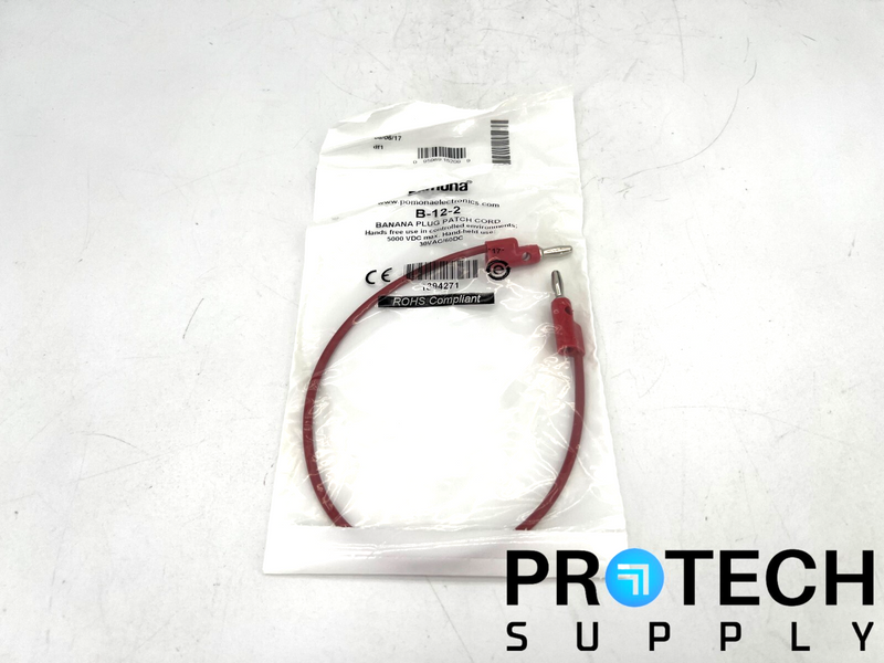 Load image into Gallery viewer, Pomona B-12-2 Banana Plug Patch Cord 30VAC/60DC NEW with WARRANTY