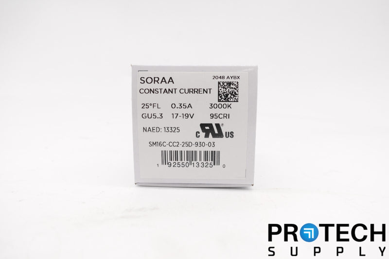 Load image into Gallery viewer, SORAA MR16 CONSTANT CURRENT SM16C-CC2-25D-930-03 NEW with WARRANTY