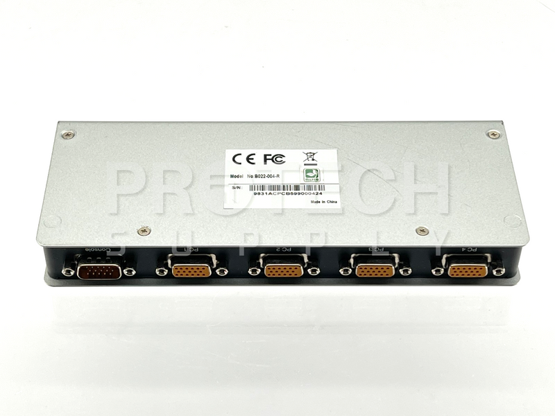 Load image into Gallery viewer, Tripp Lite B022-004-R 4-Port Desktop KVM Switch with WARRANTY