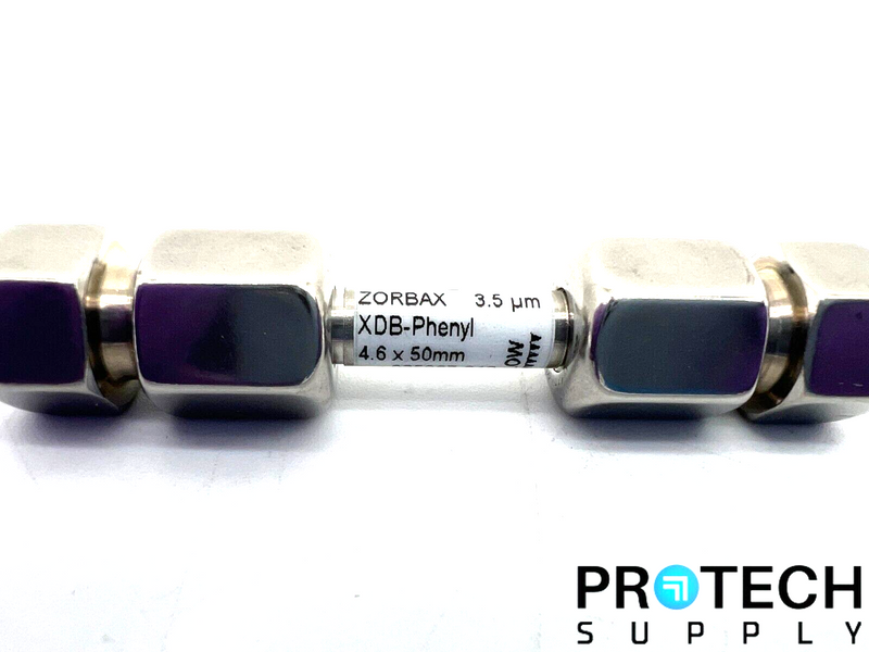 Load image into Gallery viewer, Agilent Column XDB-Phenyl Rapid Resolution 4.6x50mm 3.5-Micron w/ WARRANTY