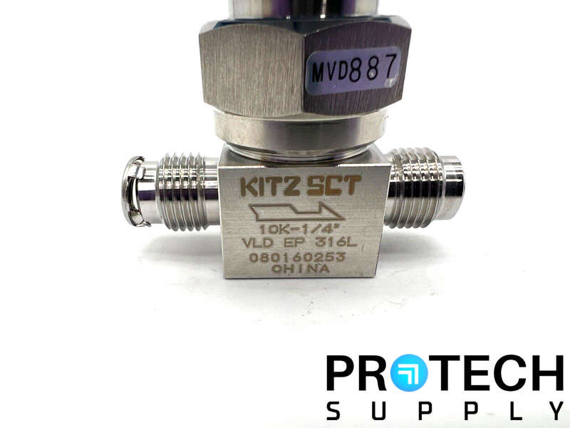 Load image into Gallery viewer, KITZ SCT VLD-EP-316L Diaphragm Valve S20Y with WARRANTY