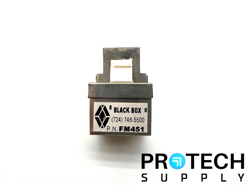 Load image into Gallery viewer, (10/Pk) Black Box FM451 In-Line Coupler CAT5e with WARRANTY