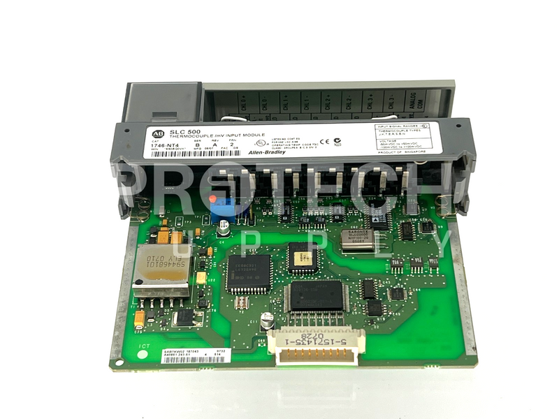 Load image into Gallery viewer, Allen-Bradley 1746-NT4 Ser B SLC 500 Thermocouple Input Module Rev A w/ WARRANTY