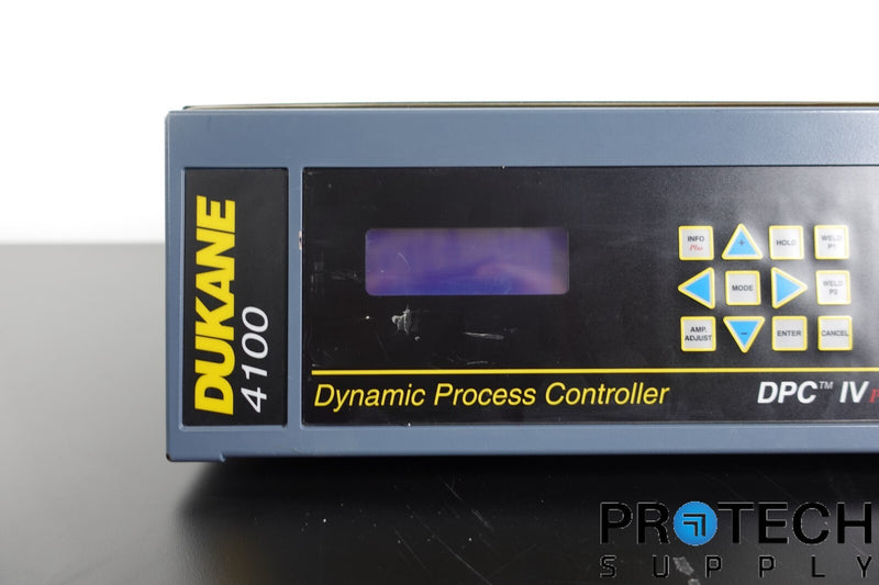 Load image into Gallery viewer, Dukane 4100 Dynamic Process Controller Millennium 32 bit RISC for PARTS / REPAIR