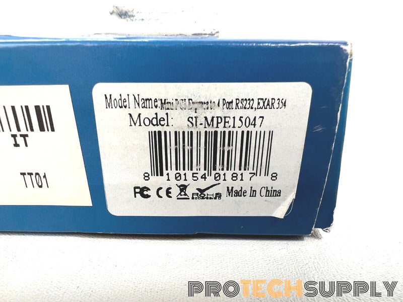 Load image into Gallery viewer, NEW IOCrest SI-MPE15047 4-Port Mini Pci-E Controller Card with WARRNTY