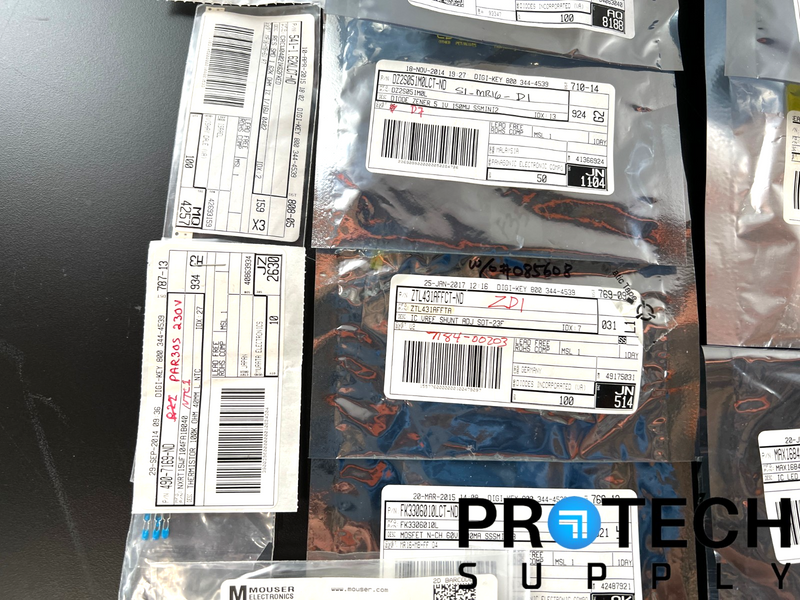 Load image into Gallery viewer, Lot of Misc Capacitors / Resistors / Transistors / Chokes / Diode / IC Drivers