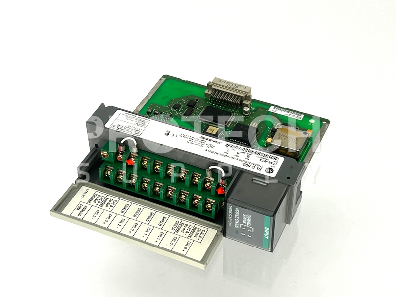 Load image into Gallery viewer, Allen-Bradley 1746-NT4 Ser B SLC 500 Thermocouple Input Module Rev A w/ WARRANTY