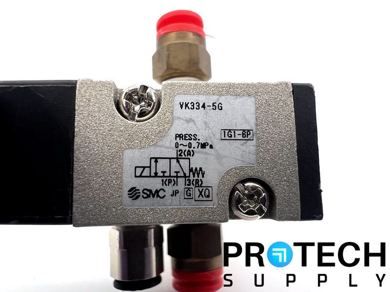Load image into Gallery viewer, SMC VK334-5G Solenoid Valve with WARRANTY
