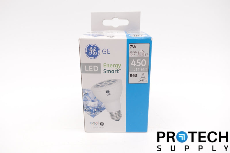 Load image into Gallery viewer, GE R63 Light Bulb 90-240V Color 2700K NEW with WARRANTY