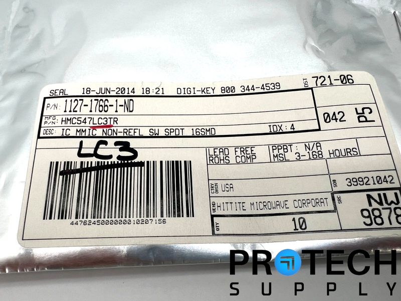 Load image into Gallery viewer, (12/Pk) Analog Devices HMC547LC3TR RF Switch IC SEALED with WARRANTY
