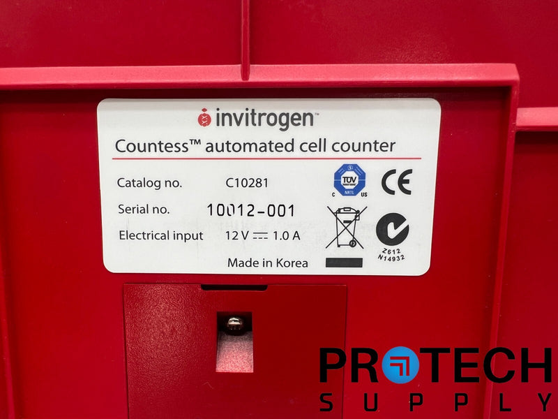Load image into Gallery viewer, Invitrogen C10281 Countess Automated Cell Counter FOR PARTS / REPAIR