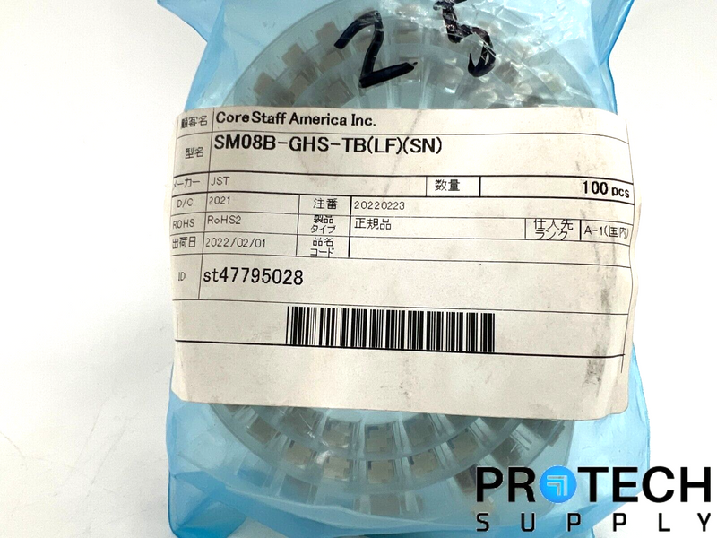 Load image into Gallery viewer, (Approx 80) America Inc Connector Header Surface Mount SM0B-GHS-TB w/ WARRANTY