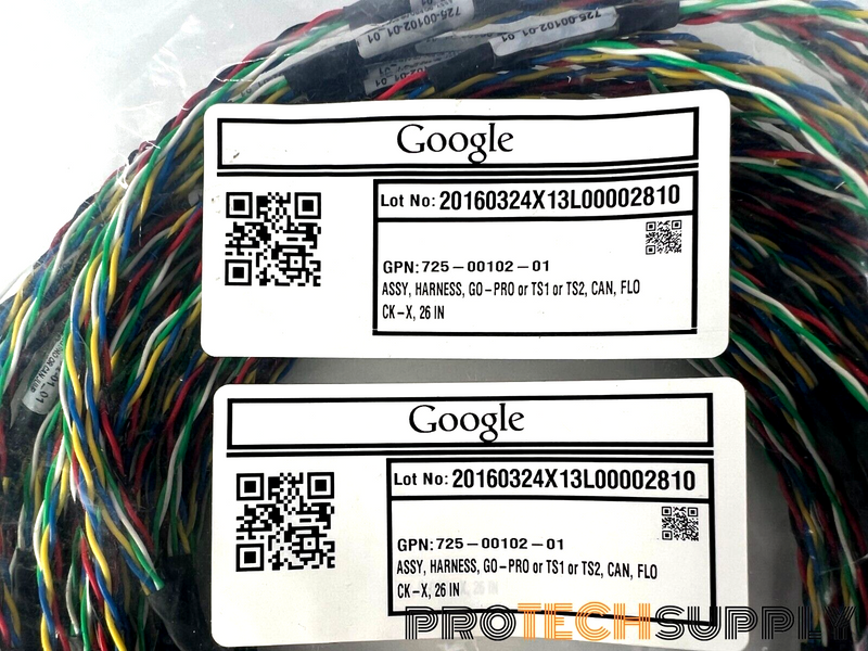Load image into Gallery viewer, Molex 725-00102-01 6 Pin to 6 Pin GO-Pro 26in Cable Connector NEW w/ WARRANTY
