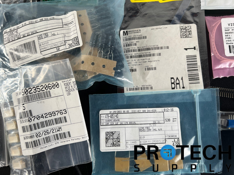 Load image into Gallery viewer, Lot of Miscellaneous Capacitor/Resistor/Regulator/Transistor/Chip/Boards
