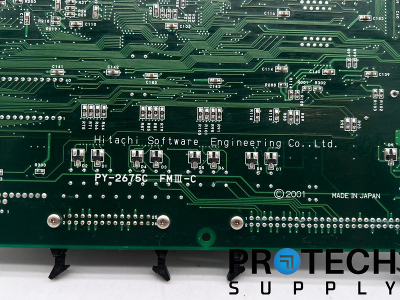 Load image into Gallery viewer, Hitachi PY-2675C Board from HITACHI FMBIO ||| with WARRANTY