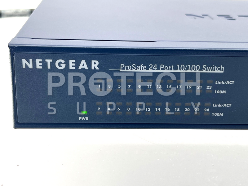 Load image into Gallery viewer, Netgear JFS524NA 24-port 10/100 Fast Ethernet Switch NEW with WARRANTY