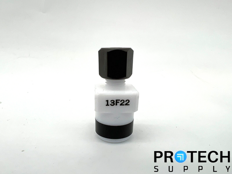 Load image into Gallery viewer, Lot of 8 PlasmaTech PTFE Telfon Fittings 11F22 & 13F22